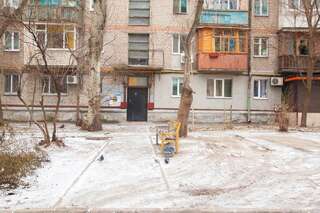 Апартаменты Semi-luxury Apt on Ukrainskaya 43 Street Запорожье Апартаменты-студио-13