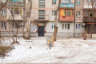 Апартаменты Semi-luxury Apt on Ukrainskaya 43 Street Запорожье Апартаменты-студио-14
